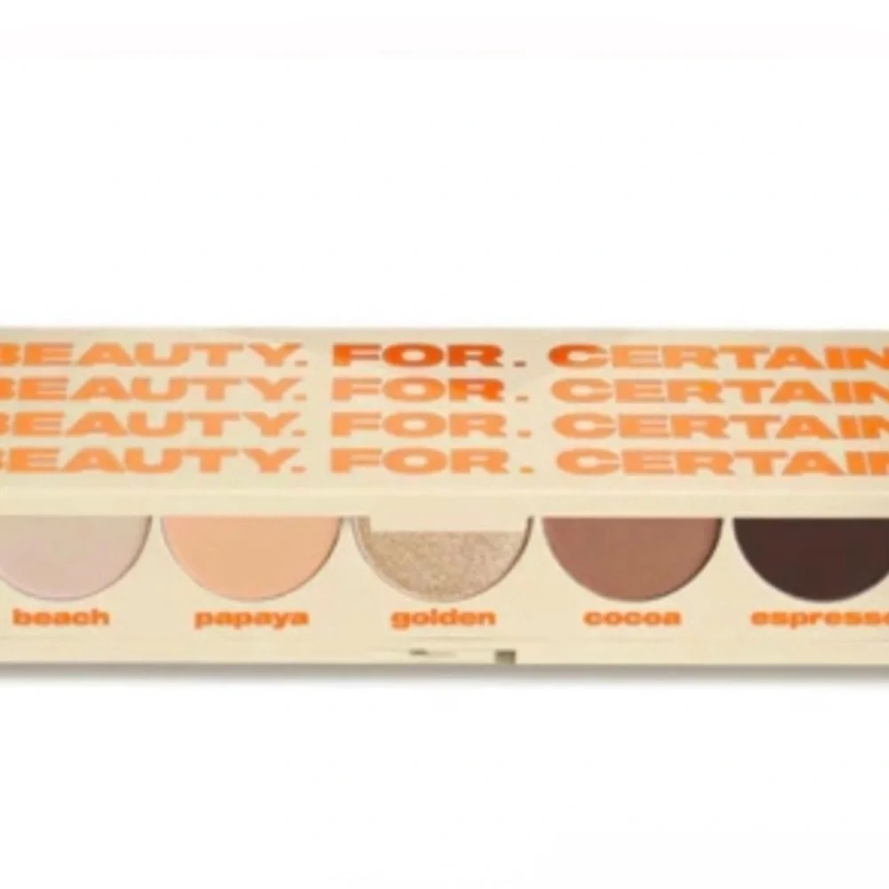 🌟 Beauty For Certain – “Playa to Palazzo” Eyeshadow Palette 🌟